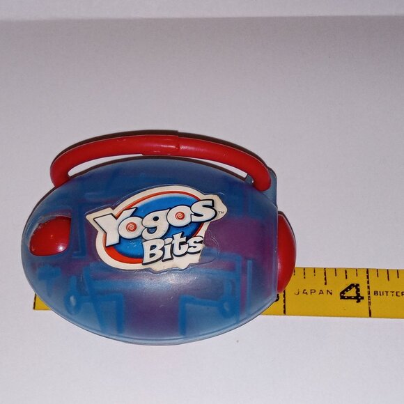 🎯 10 for $10 / 2006 Yogos Bits Plastic Dispenser - Picture 3 of 13